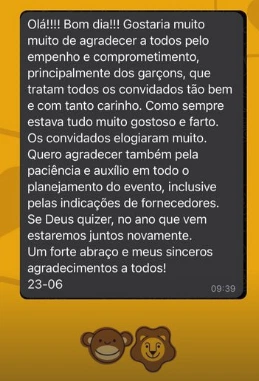 depoimento casa de festas 1